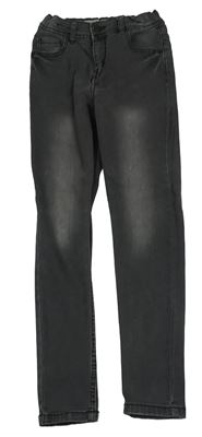 Šedé skinny rifle Denim Co.