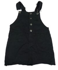 Čierne rifľové na traké šaty H&M