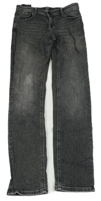 Šedé slim rifle Jack & Jones