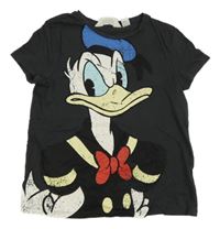 Antracitové tričko s Donaldem H&M