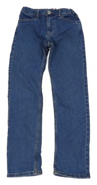 Modré slim fit rifle H&M
