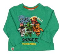 Zelené triko - Lego Ninjago