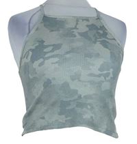 Dámsky army crop top Atmosphere