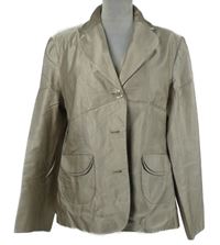 Dámské béžové hedvábné sako Jobis 