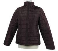 Dámska vínová šušťáková zateplená bunda Pep&Co