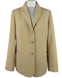 Dámské béžové sako 