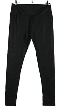 Dámské černé koženkové tregíny