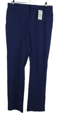 Nové - Dámské tmavomodré kalhoty M&S