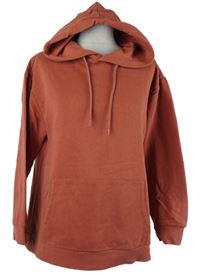 Dámská karmínová mikina s kapucí Up2Fashion 