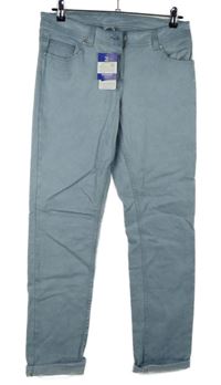 Nové - Dámské světlemodré rifle Up2Fashion 