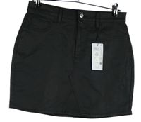 Nové - Dámska čierna potiahnuté á sukňa Primark