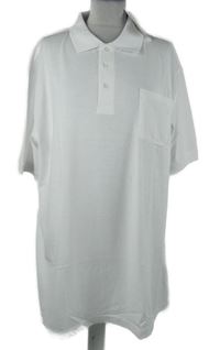 Nové - Pánské bílé polo tričko Camargue 