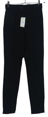 Dámske čierne elastické skinny nohavice Primark