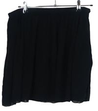 Dámska čierna plisovaná sukňa Zara