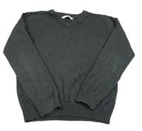 Tmavosivý sveter M&S