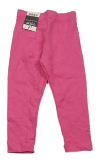 Nové - Neonově růžové legíny George