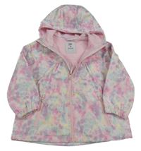 Barevná softshellová bunda s kapucí Kiki&Koko