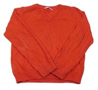 Červený sveter M&S