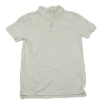 Bielé polo tričko H&M