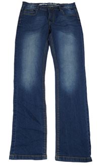 Tmavomodré elastické rifle Pepperts