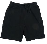 Čierne teplákové kraťasy George