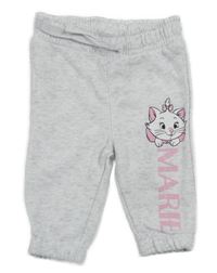 Svetlosivé melírované tepláky s mačičkou Primark