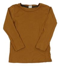 Hnědé triko H&M