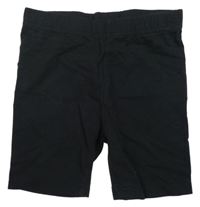 Čierne eůastické kraťasy Lily & Dan