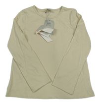 Nové - Béžové tričko Tu