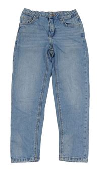 Světlemodré relaxed rifle Denim Co.