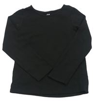 Čierne tričko H&M