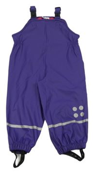 Fialové voděodolné laclové kalhoty Lego wear