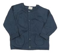 Modrošedý prepínaci sveter Next