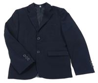 Tmavomodré spoločenské sako C&A