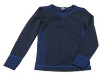 Tmavomodré spodní funkční triko se vzorem Topolino