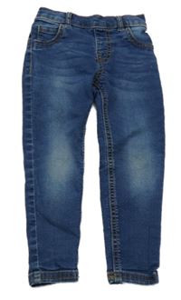 Modré džegíny Mothercare