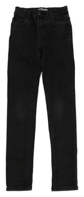 Černé skinny rifle 