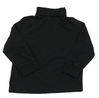 Černé triko s rolákem Best Way