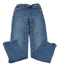 Modré slim fit rifle FITZ