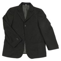 Tmavošedé společenské sako C&A