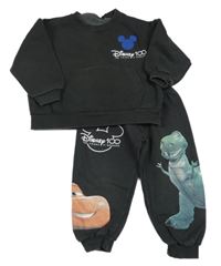 2 set - Tmavošedá tepláková souprava s Disney postavami Zara