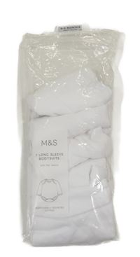 Nové - 6x biele body M&S