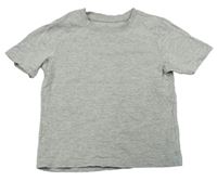 Sivé tričko Mothercare