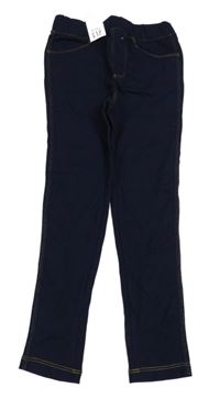 Nové - Tmavomodré tregíny riflového vzhledu GAP