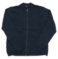 Tmavomodrý prepínaci sveter Kiabi