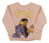 Broskvová mikina Wish George