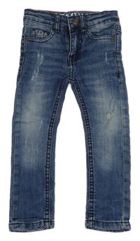 Modré rifle s prošoupáním Staccato