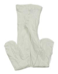 Bílé punčocháče H&M