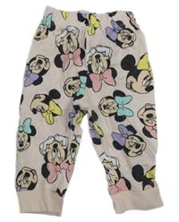 Světlerůžové tepláky s Minnií LC Waikiki