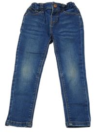 Tmavomodré skinny rifle Denim Co.